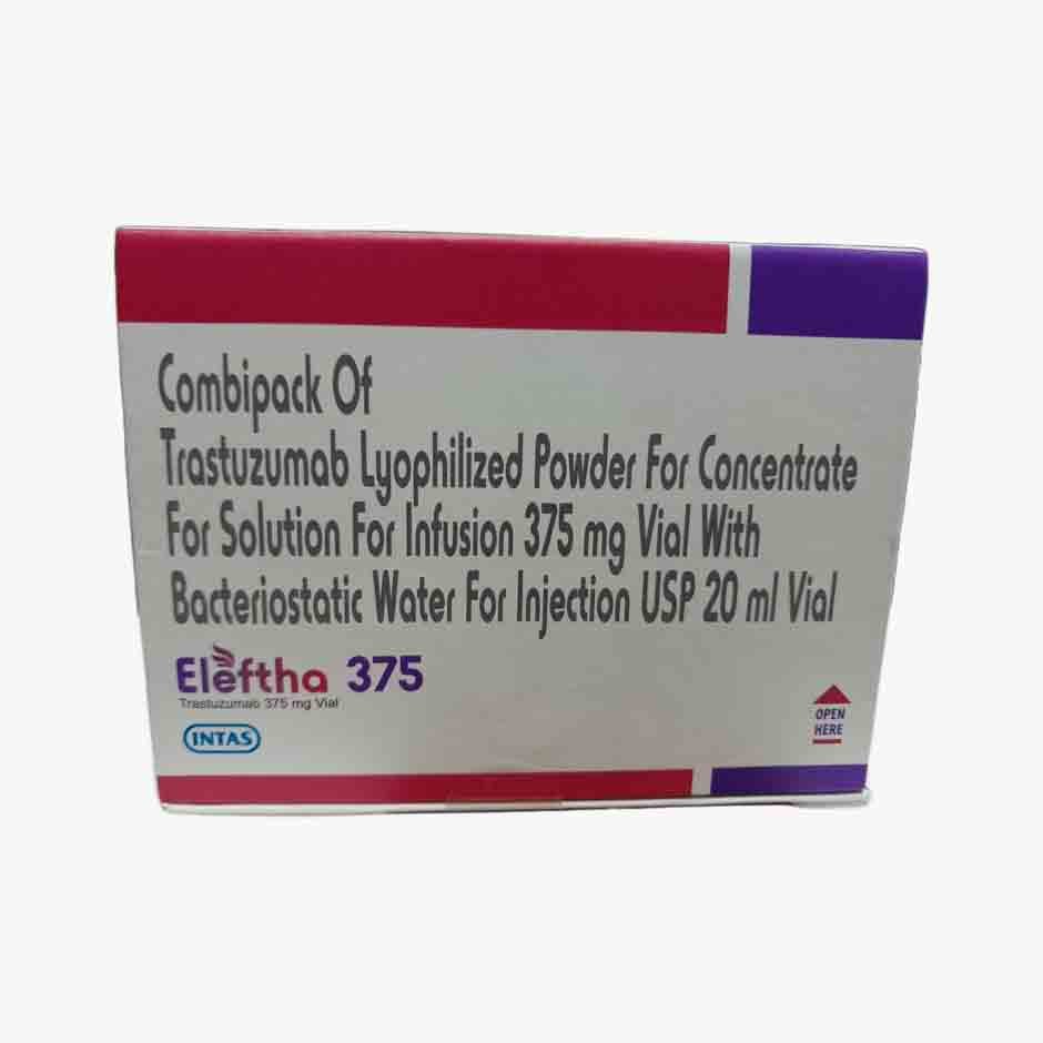 Trastuzumab 375mg Injection Manufacturers in Delhi