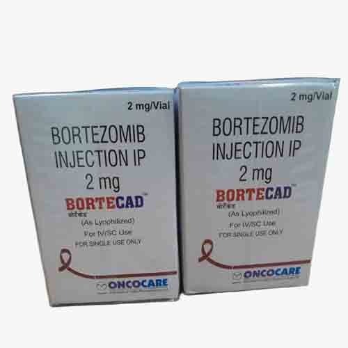 Bortezomib 2mg Injection Manufacturers in Delhi