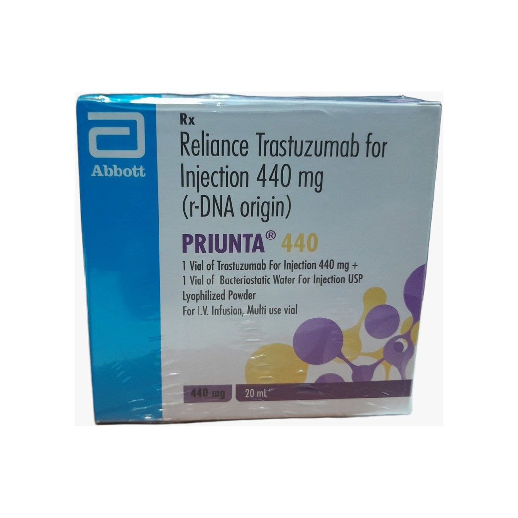 Trastuzumab 440mg Injection Manufacturers in Delhi