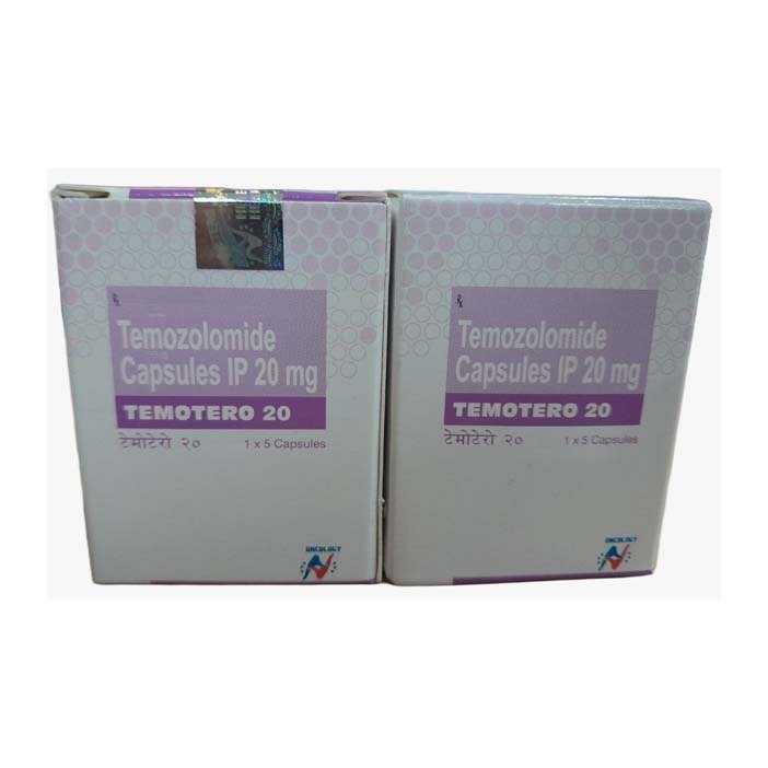 Temozolomide 20mg Capsules
