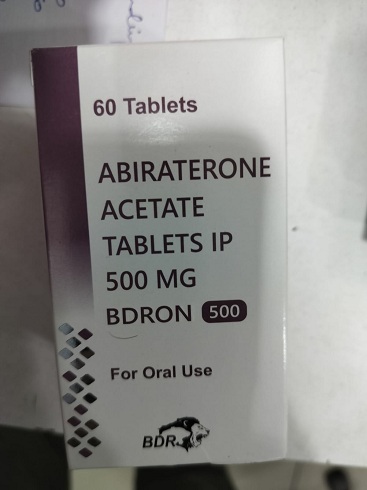 Bdron 500mg - Abiraterone Acetate Tablets