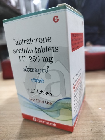 Abirapro 250mg - Abiraterone Acetate Tablets