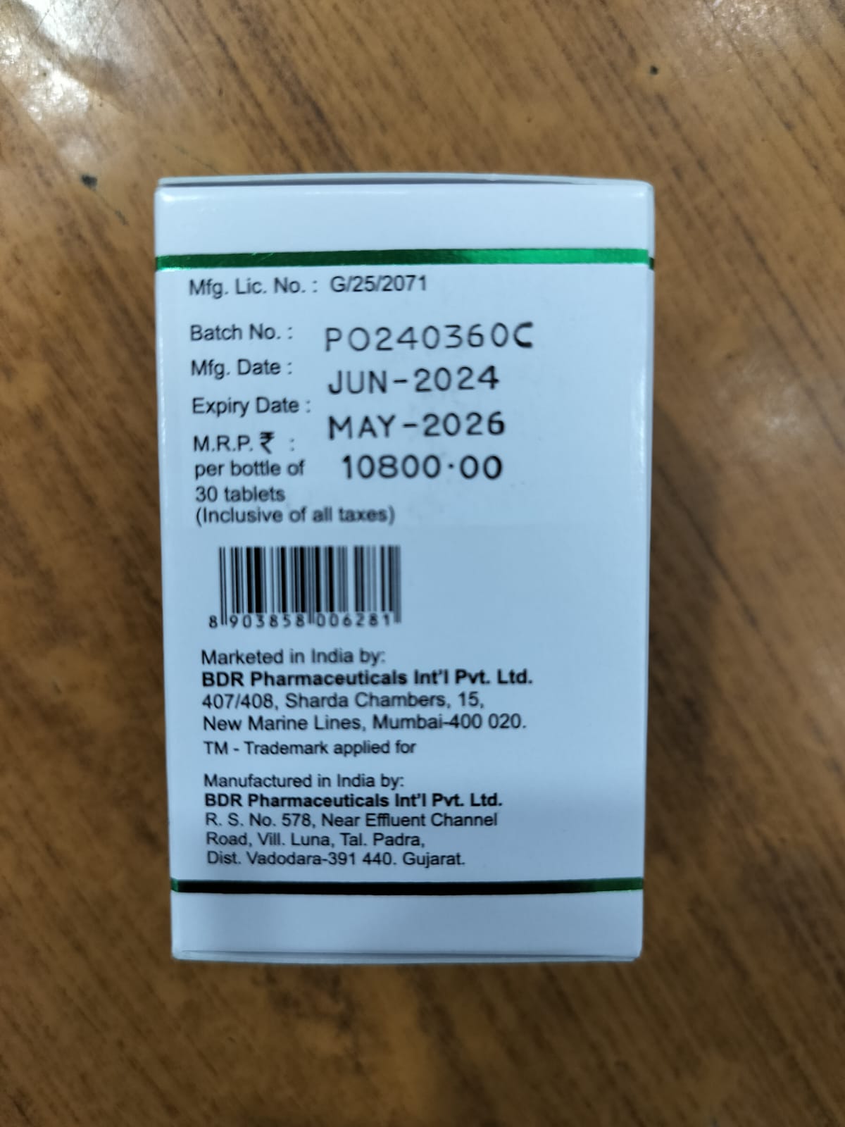 Cabozanib 40mg - Cabozantinib Tablets