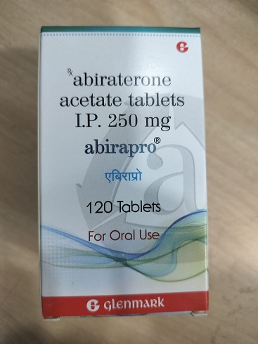 Abirapro 250mg - Abiraterone Acetate Tablets