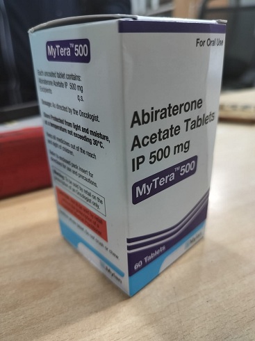 Mytera 500mg - Abiraterone Acetate Tablets