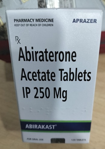 Abirakast 250mg - Abiraterone Acetate Tablets