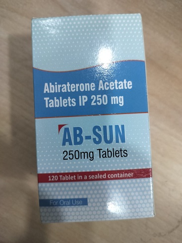 Ab-Sun 250mg - Abiraterone Acetate Tablets