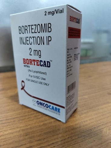 Bortecad 2mg - Bortezomib Injection
