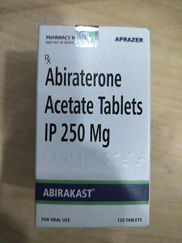 Abirakast 250mg - Abiraterone Acetate Tablets