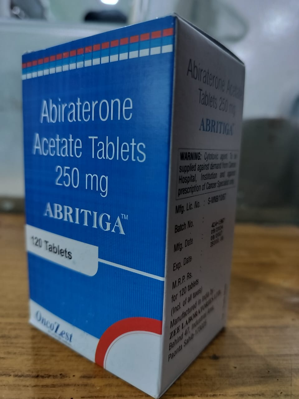 ABRITIGA 250MG