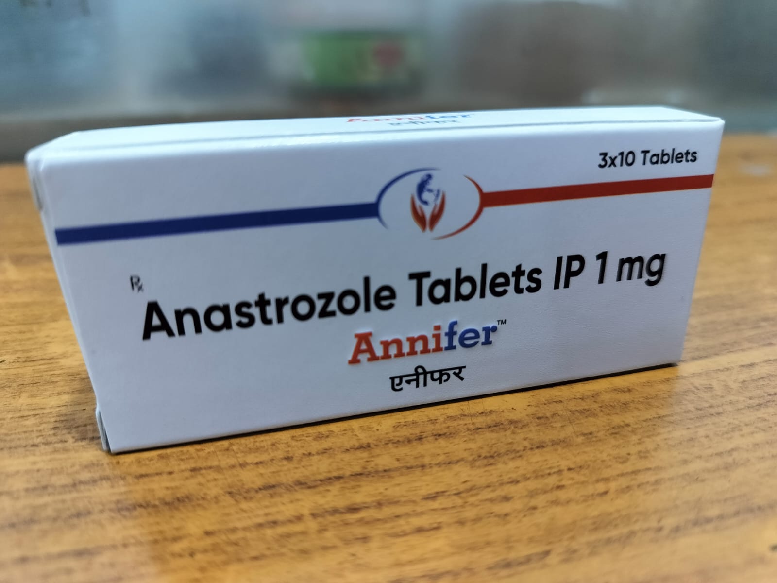Annifer 1mg - Anastrozole Tablets