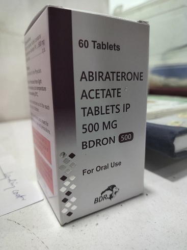 Bdron 500mg - Abiraterone Acetate Tablets