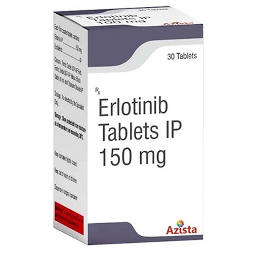 Erlotinib Tablets IP 150 MG Azista- 150