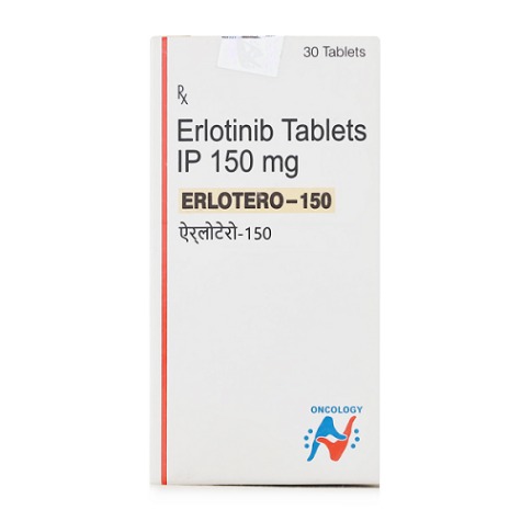 Erlotinib Tablets IP 150 MG Erlotero - 150