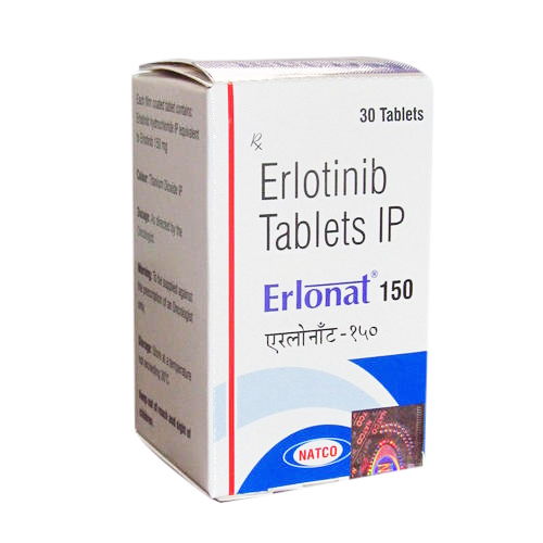 Erlotinib Tablets 150mg Ertonal