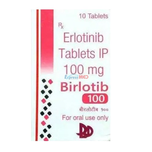 Erlotinib Tablets 100 mg