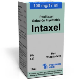 Intaxel 100 Mg Injection