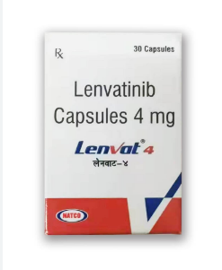 Lenvatinib Capsules 4Mg
