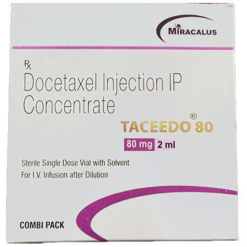 Docetaxel Injection Taceedo 80 Mg