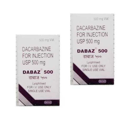 Dacarbazine 500 Mg Injection