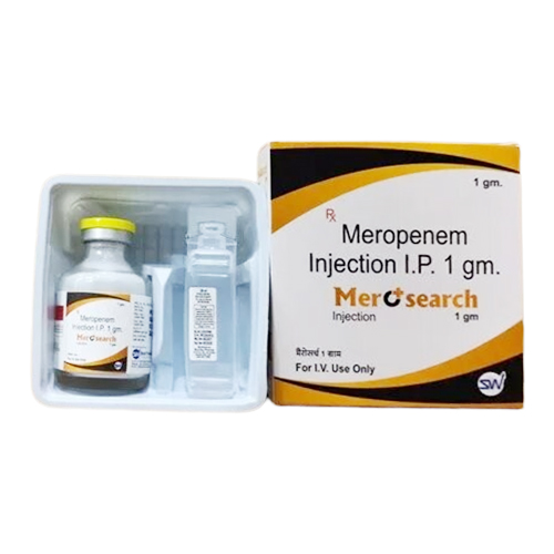 Meropenem For Injection IP