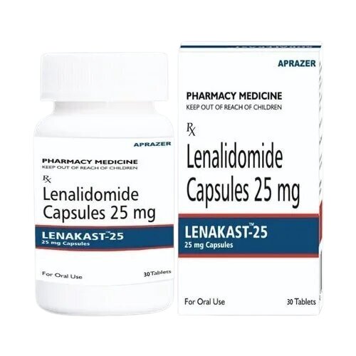 Lenalidomide Capsule 25Mg