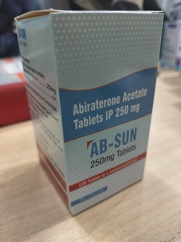 Ab-Sun 250mg - Abiraterone Acetate Tablets