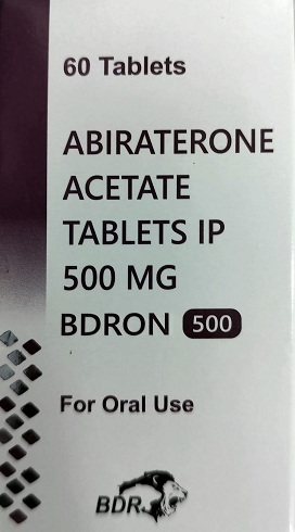 Bdron 500mg - Abiraterone Acetate Tablets