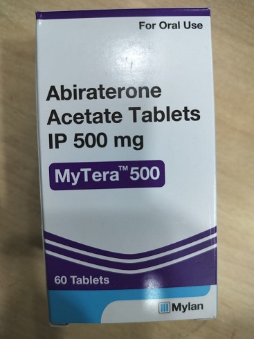 Mytera 500mg - Abiraterone Acetate Tablets