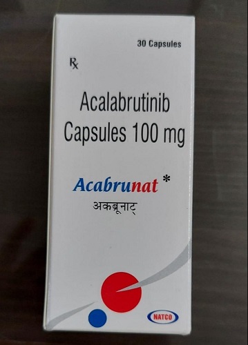 Acabrunat 100mg - Acalabrutinib Capsule Acabrunat 100mg - Acalabrutinib Capsule