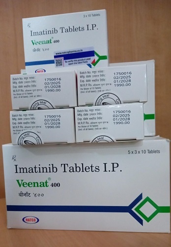 Veenat (100mg / 400mg) - Imatinib Tablet Veenat (100mg / 400mg) - Imatinib Tablet