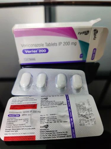 Vorier 200mg - Voriconazole Tablet Vorier 200mg - Voriconazole Tablet